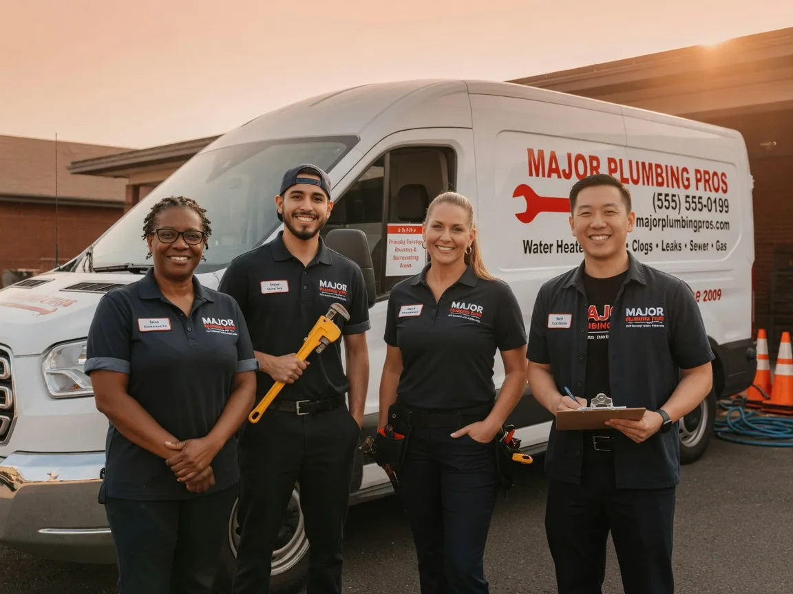 Drain Cleaning Services company in Lawrence, MS
